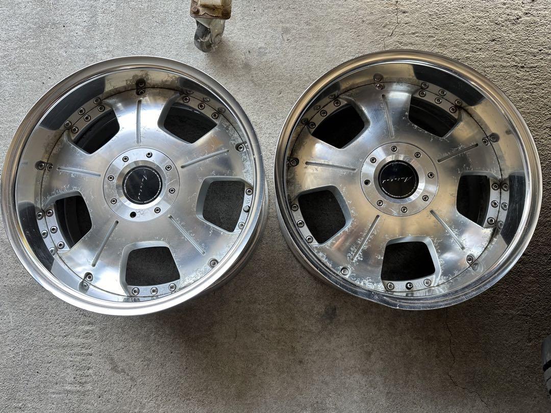アミスタッド　9J  18インチ 2枚　送料込