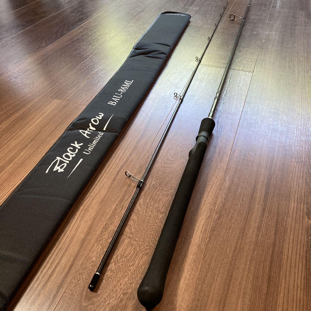 ロッド AIMS Black Arrow Unlimited BAU-86ML