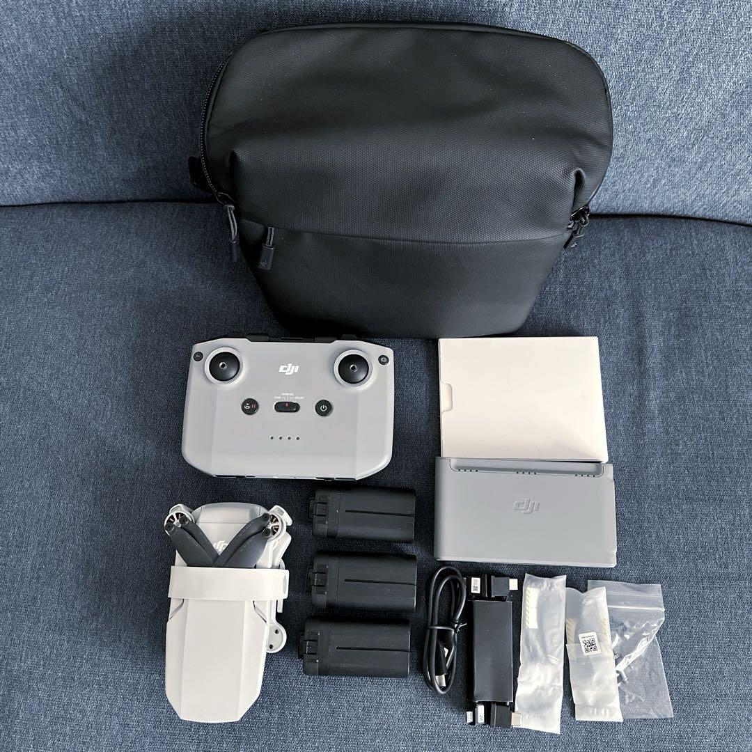 Dji mini 2 fly more combo ドローン