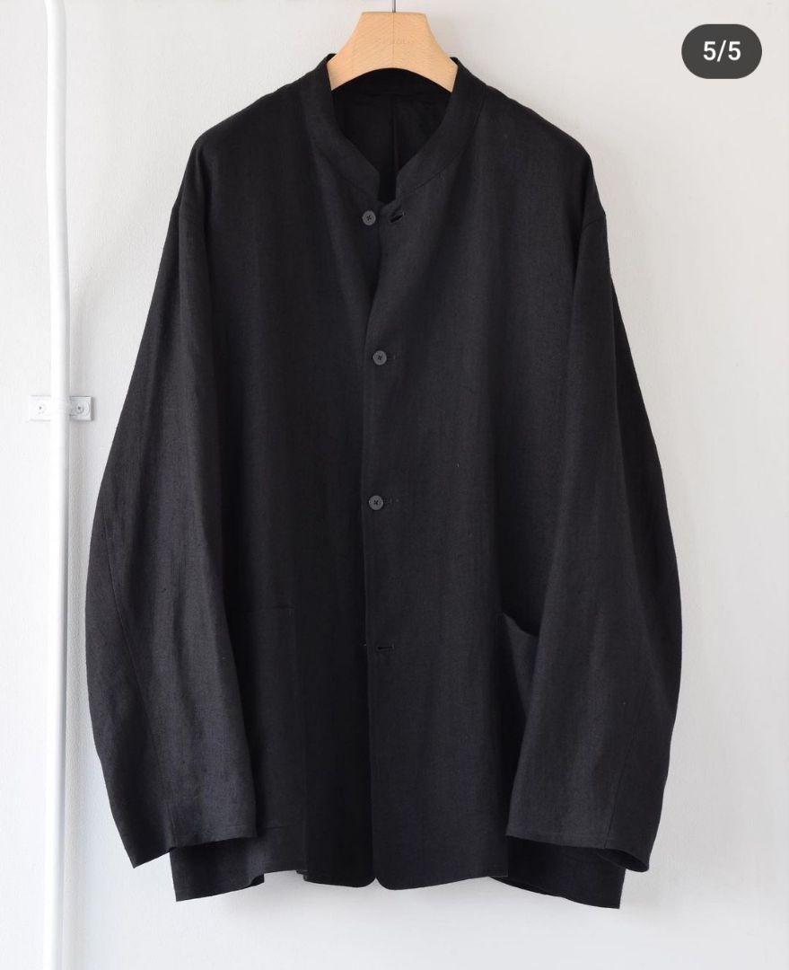 24ss COMOLI コモリ コットンジャージ スタンドカラージャケット 2