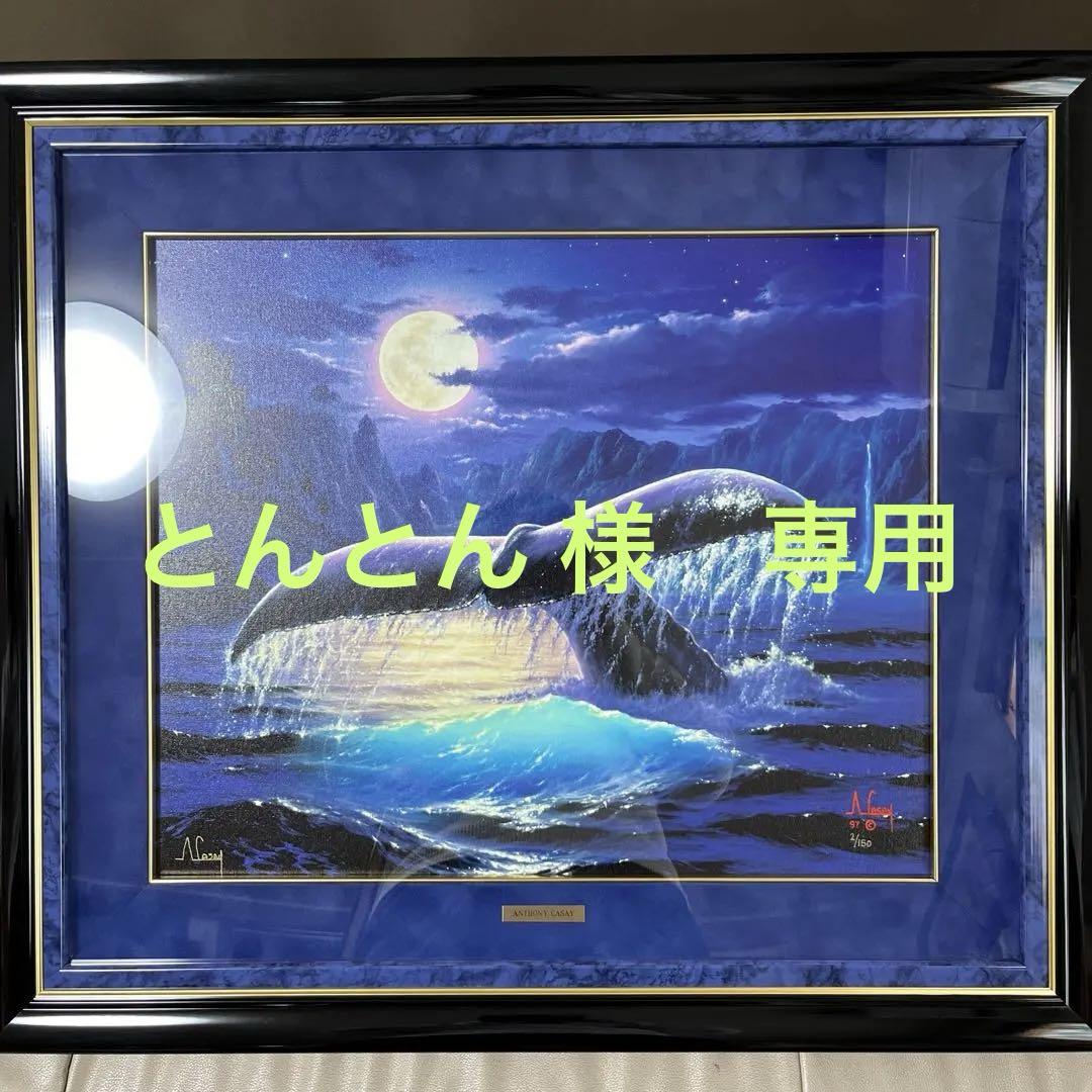 アンソニー・キャセイ 「ミッドナイト テール」ANTHONY CASAY 絵画