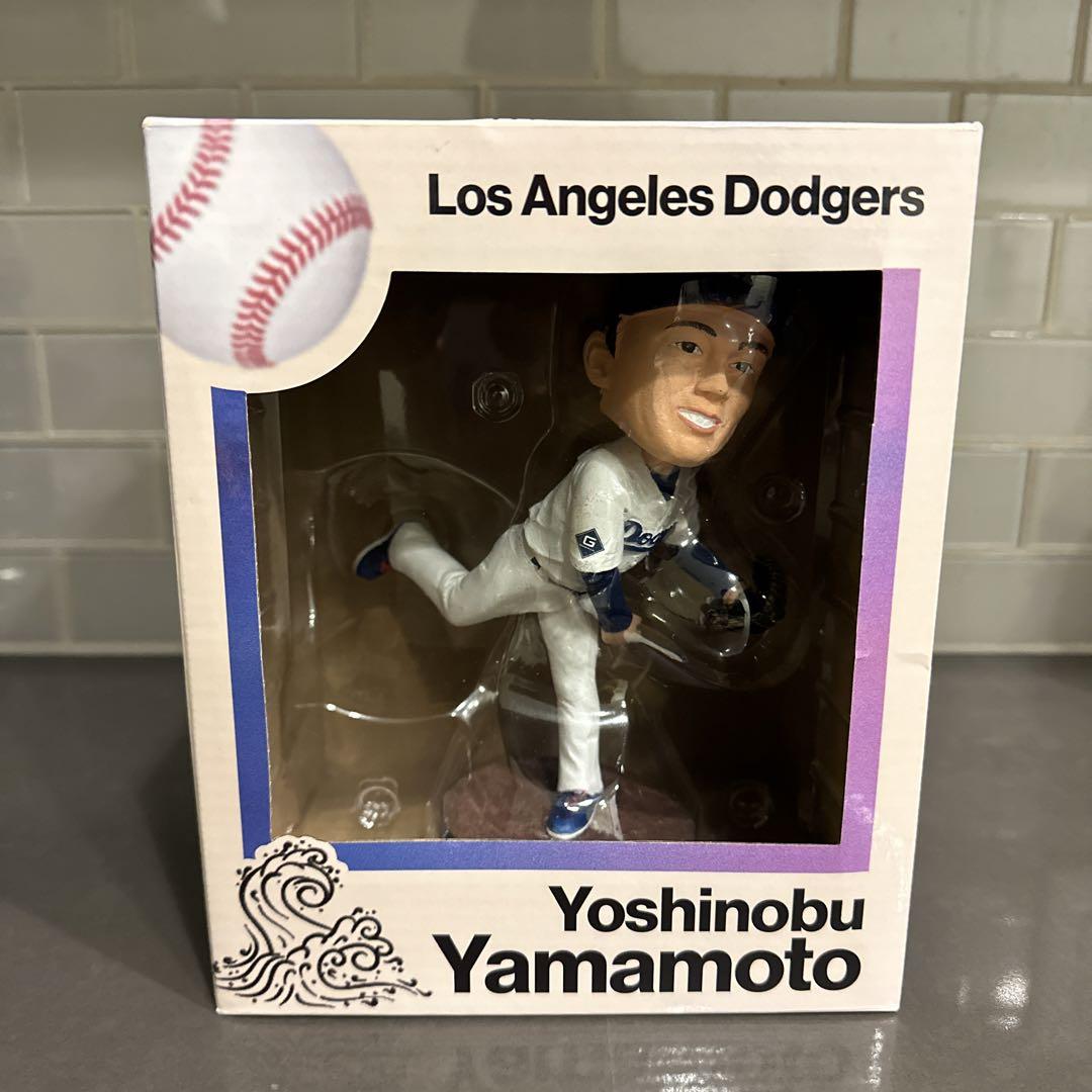 ドジャース山本由伸　ボブルヘッド2024年6月13日配布　非売品