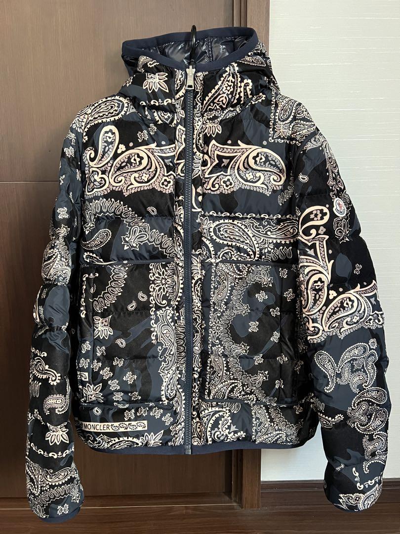 MONCLER モンクレール 2 Frevilleリバーシブル ダウンジャケット