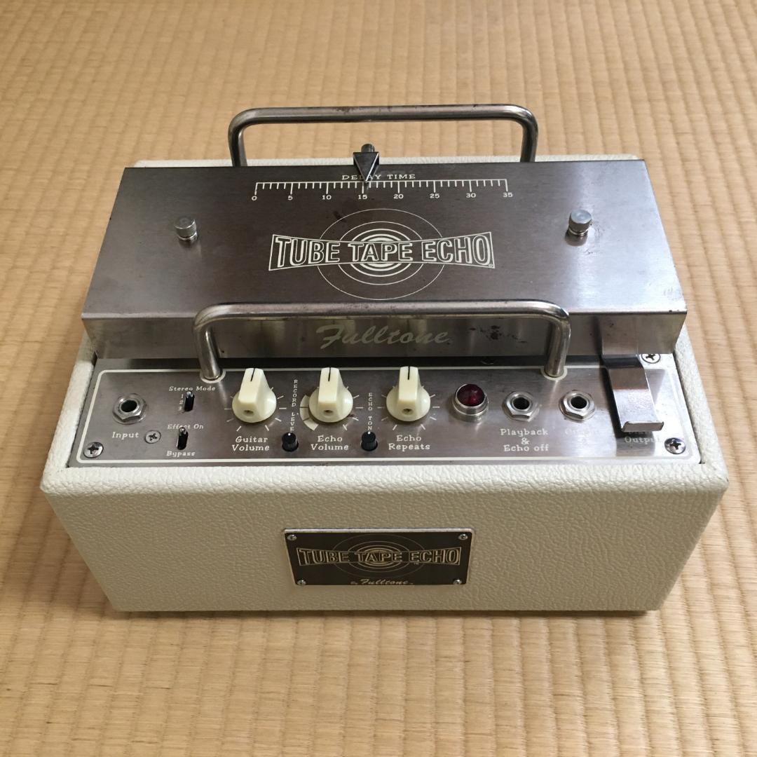 中古 Fulltone TUBE TAPE ECHO テープエコー エフェクター