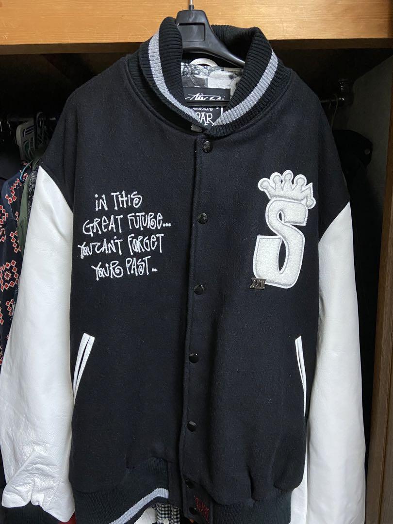 STUSSY 25周年スタジャン　(売り切り)