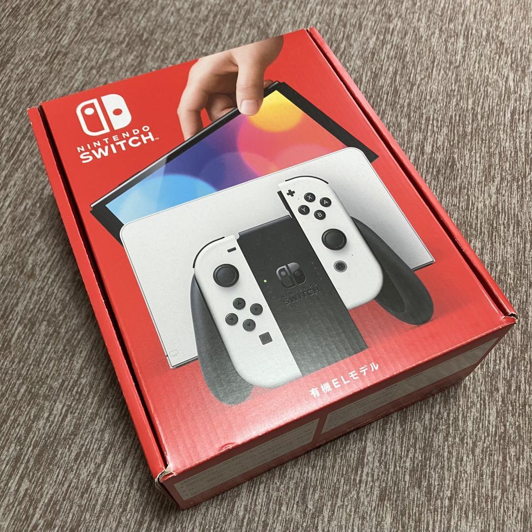 【新品未使用品】Switch本体有機EL JCホワイト