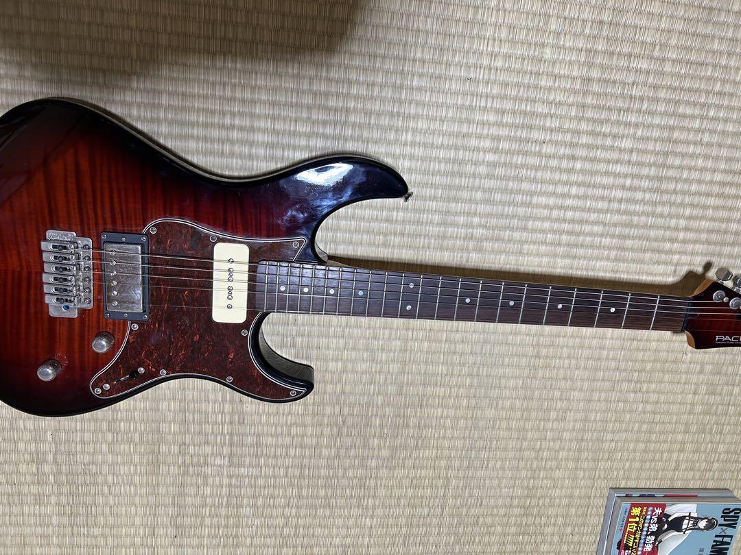 ヒデ YAMAHA PACIFICA 611VFM ギターセイモアダンカン