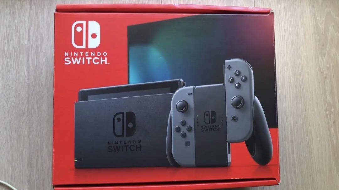 新品未開封Nintendo Switch HAD-S-KAAAH 新型バッテリー