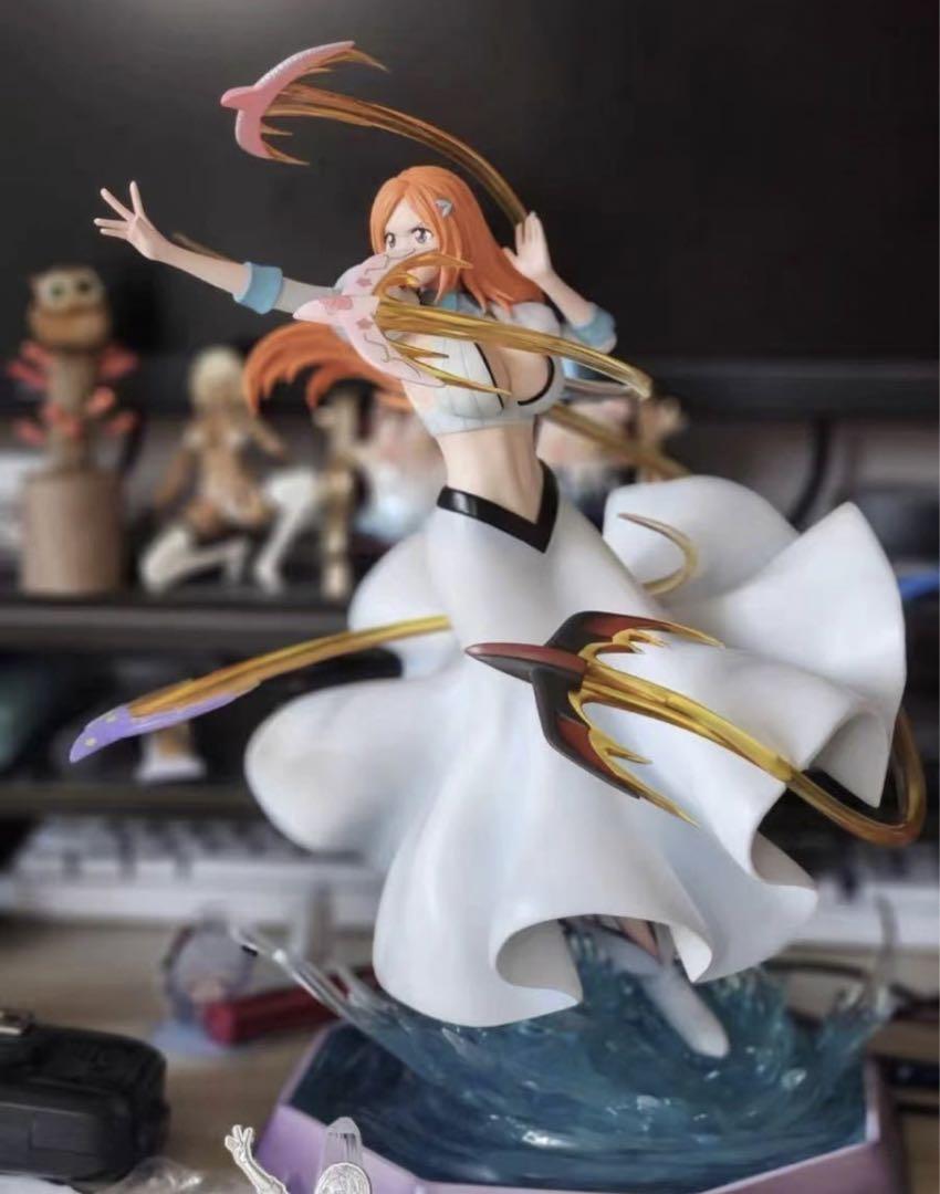 BLEACH（ブリーチ） 井上織姫　豪華版2体セット　塗装済み完成品　フィギュア