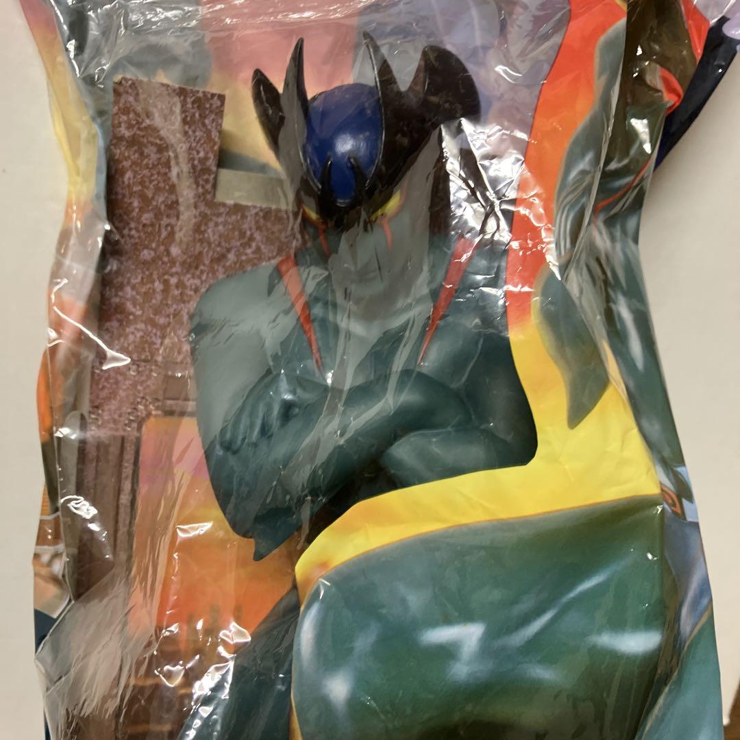 デビルマン　ビッグサイズソフトフィギュア