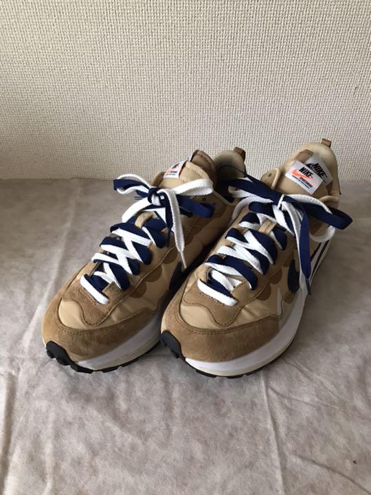 NIKE ナイキ sacai ヴェイパーワッフル セサミ　28.0㎝　スニーカー