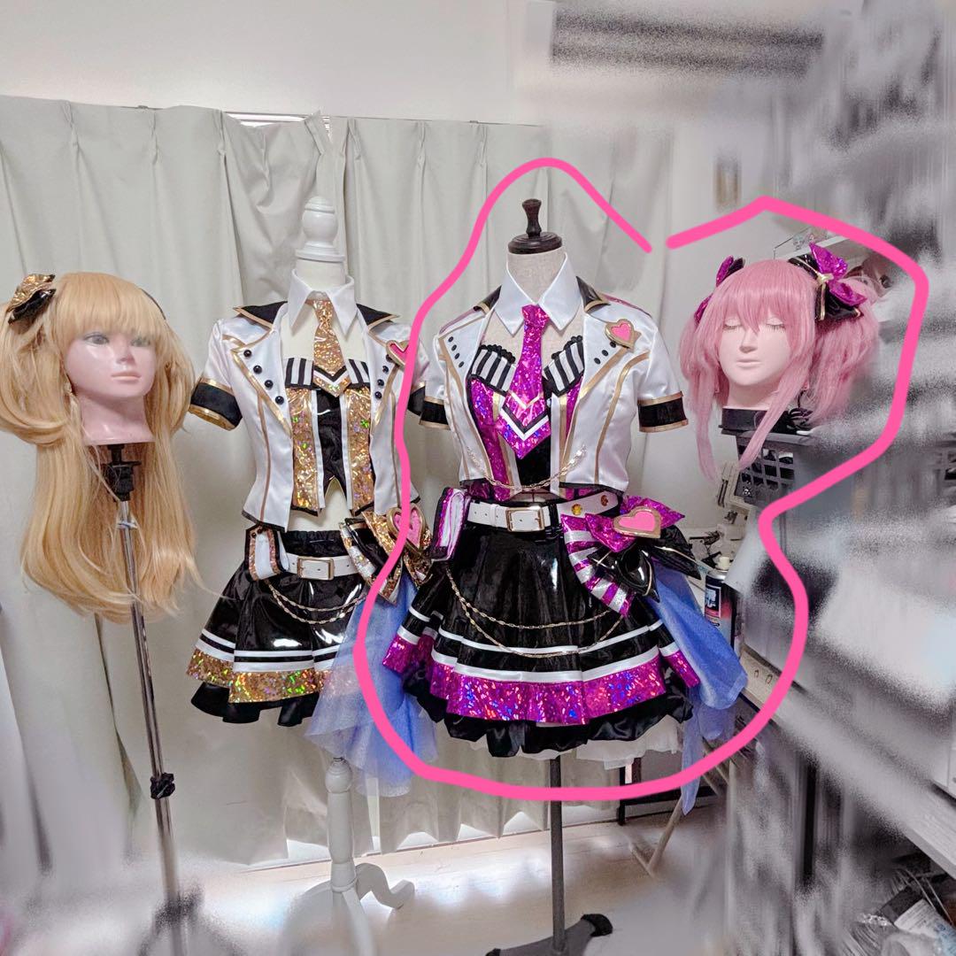 デレステ Twin☆くるっ★テール 美嘉　コスプレ