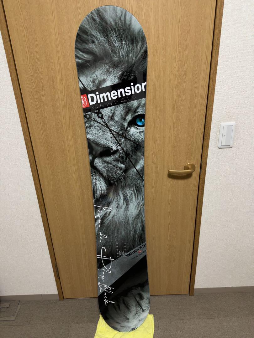スノーボード MOSS TOTO BLACK 160cm