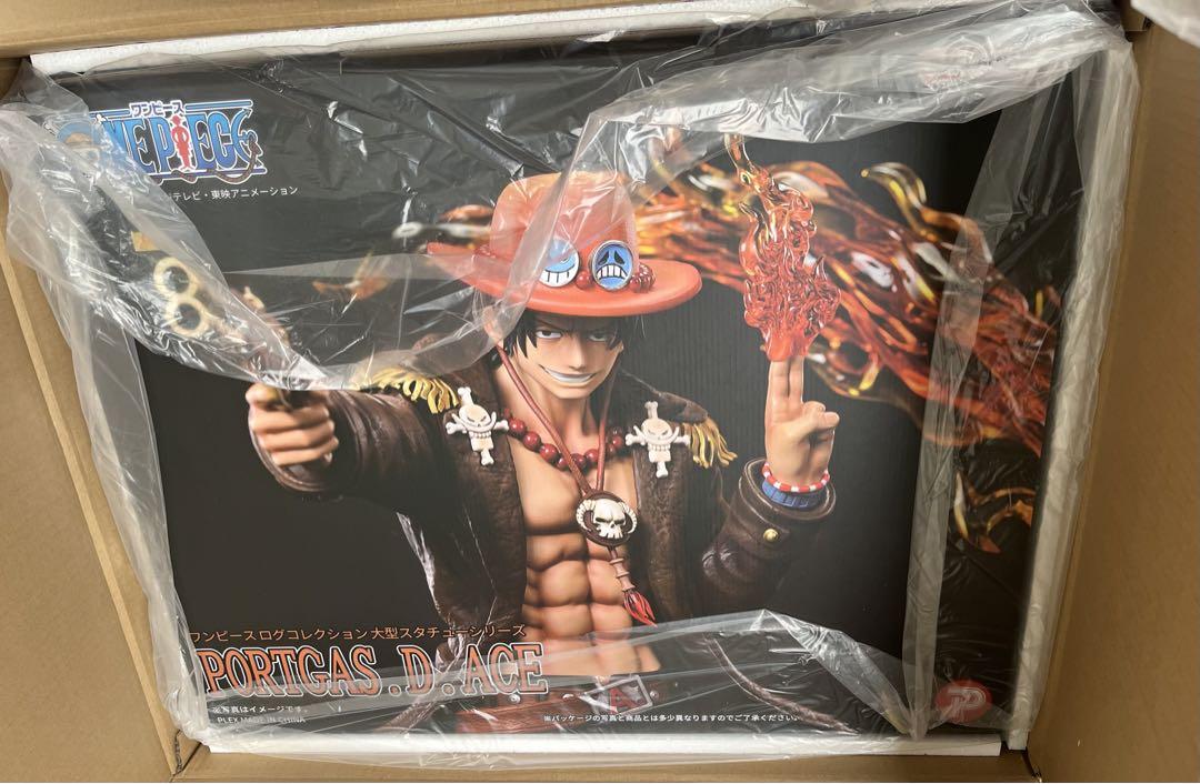 ワンピース　大型スタチュー　エース　フィギュア　正規品