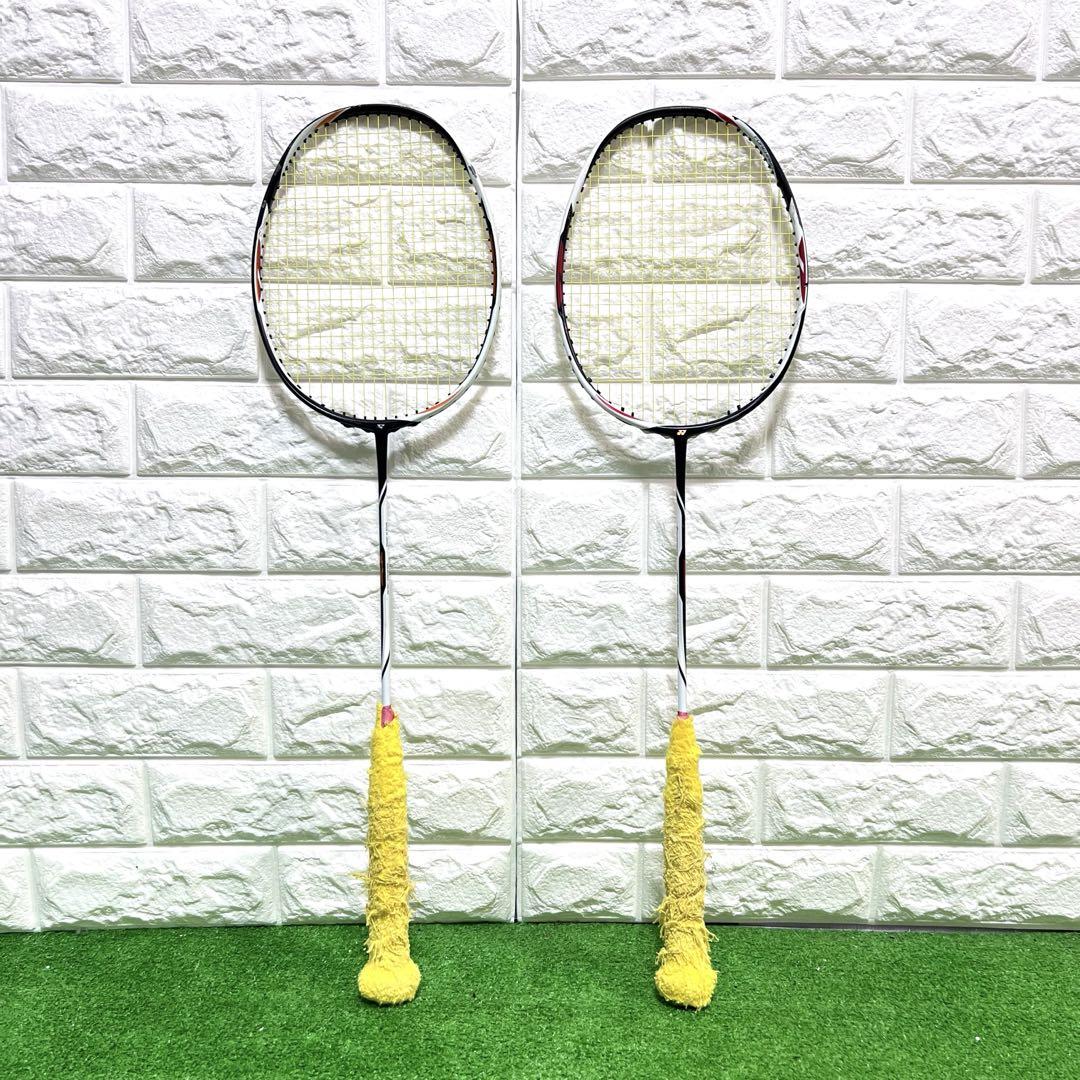 YONEX   デュオラ Z-ストライク 2本セット　中古美品　名器