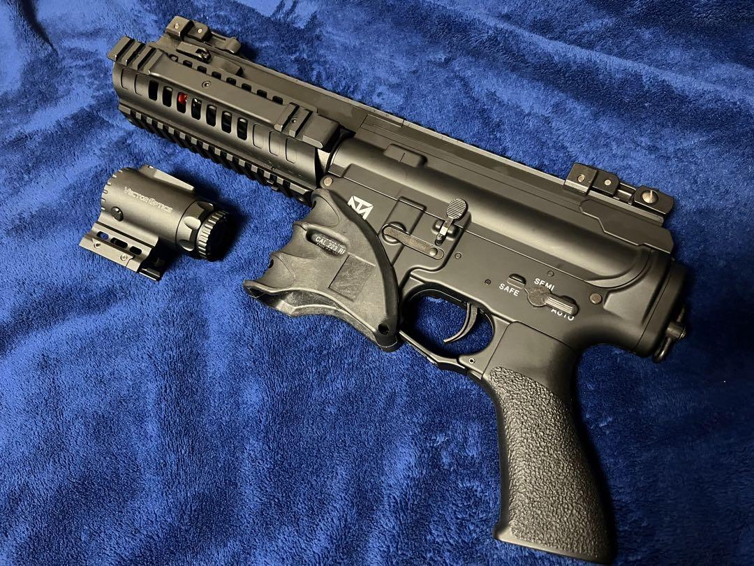 東京マルイ　M4パトリオットＨＣ　TITAN
