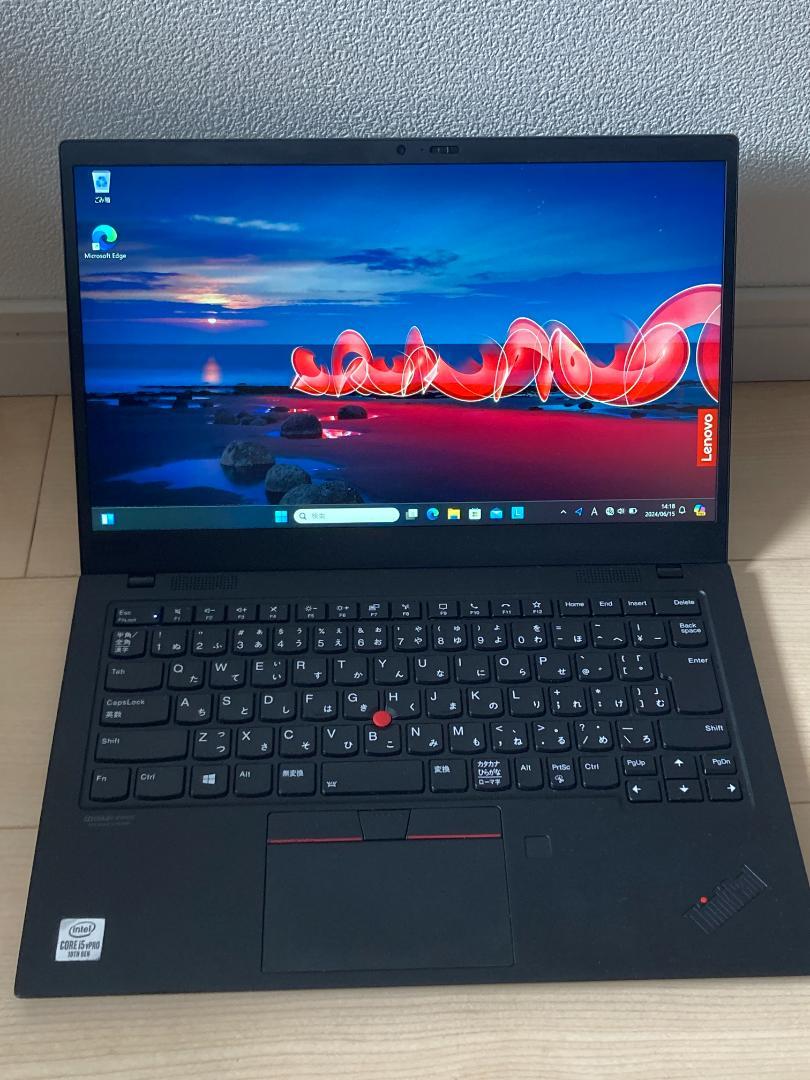 ThinkPad X1 Carbon Gen 8  第10世代Intel ②