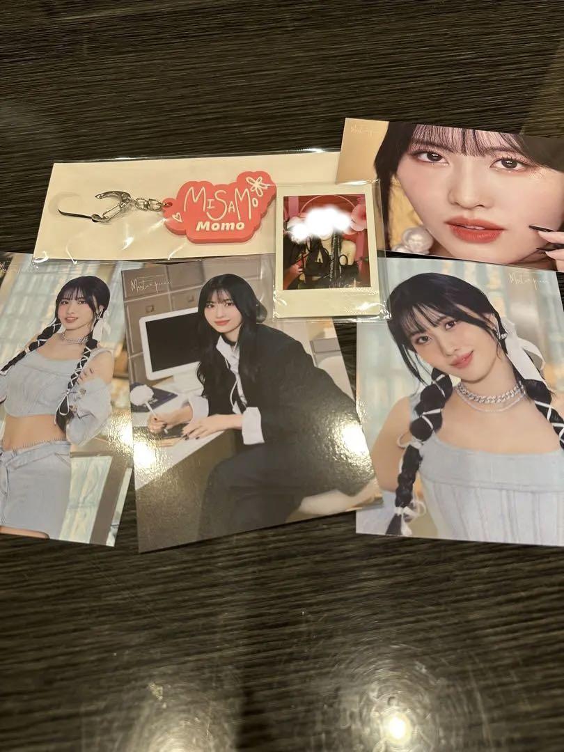 MISAMO MOMO 直筆サイン入りチェキ