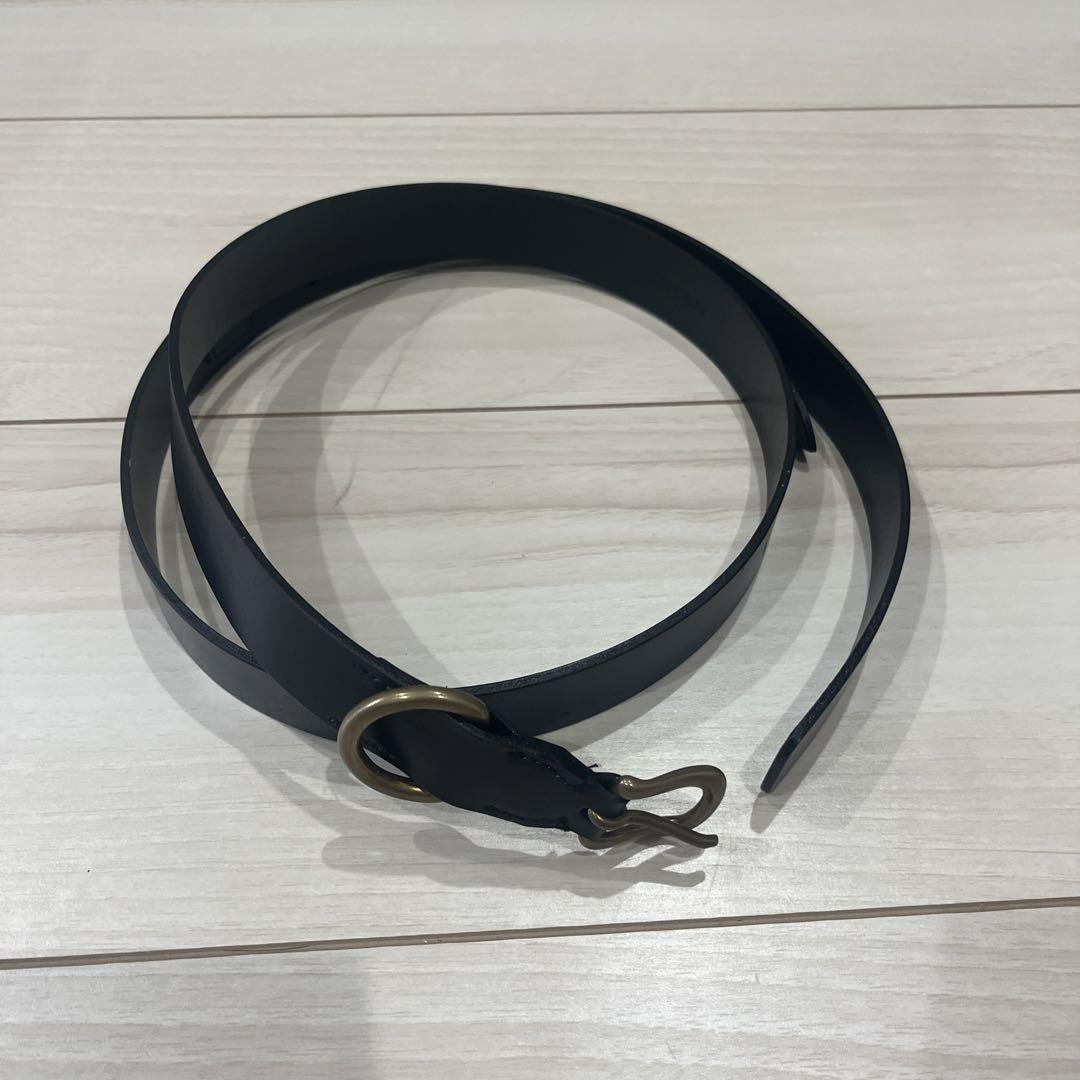 AURALEE/オーラリー　LEATHER BELT