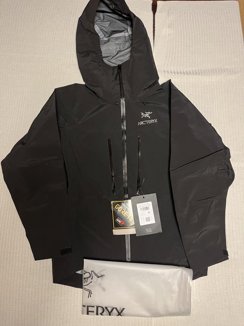 ジャケット・アウター ARC'TERYX  alpha sv 24K black M