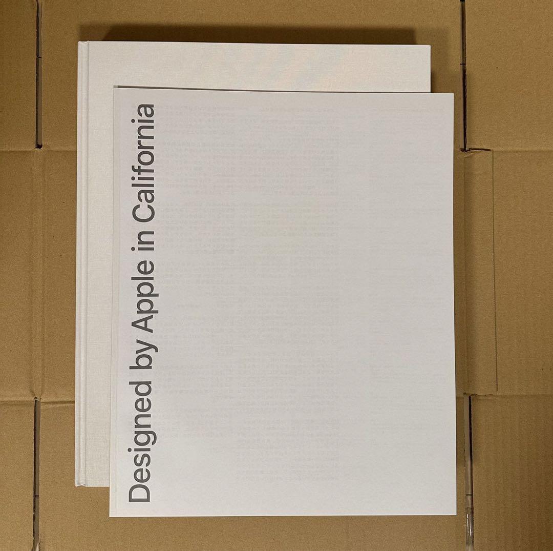 Designed by Apple in California Large 大