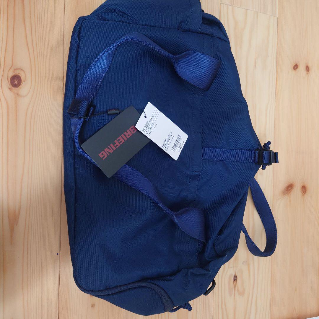 【新品未使用】BRIEFING　URBAN GYM BOSTON WR ネイビー
