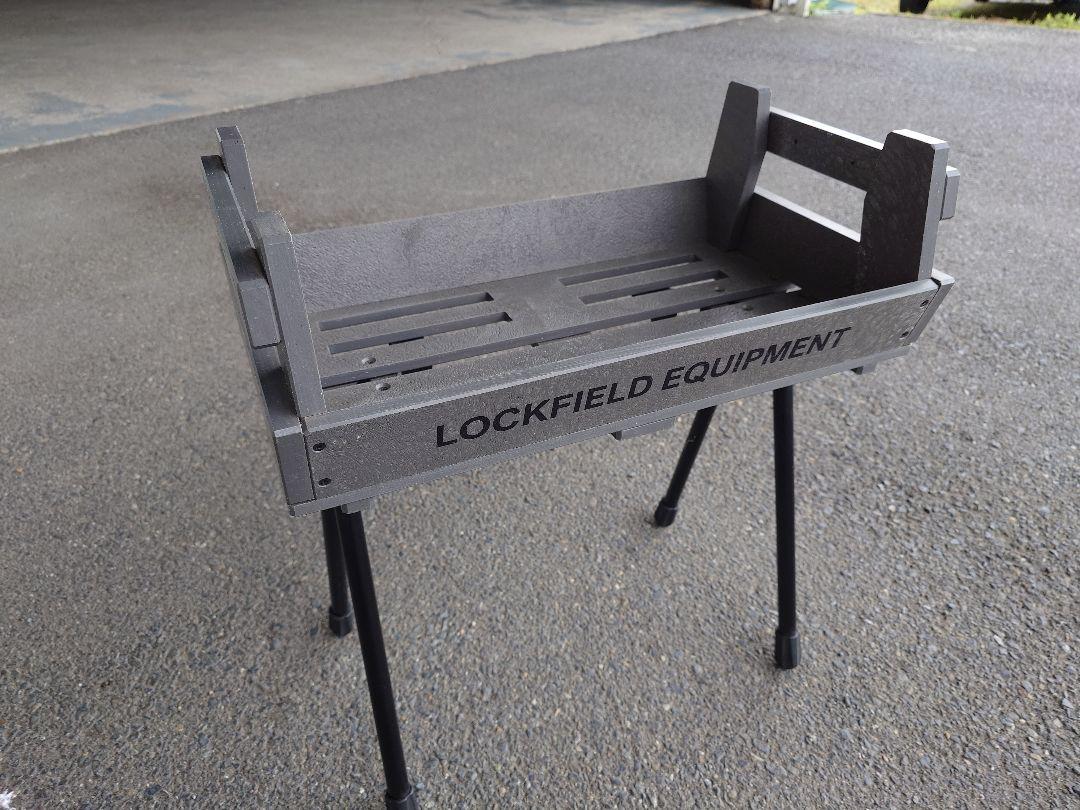 LOCKFIELD EQUIPMENT  JBバスケット　SBS KIT付き