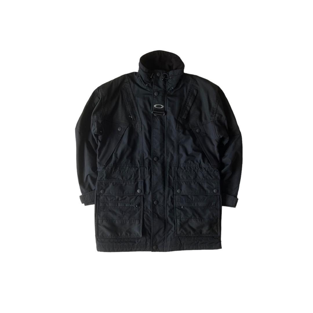 00s OAKLEY Genuine Softwear jacket ブラック