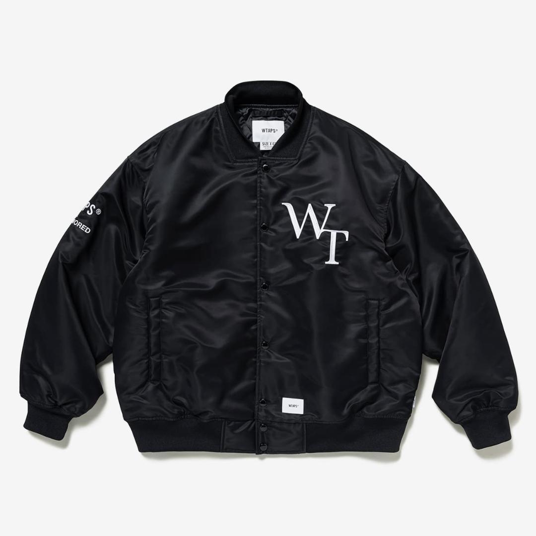 WTAPS TEAM JACKET NYLON Sサイズ