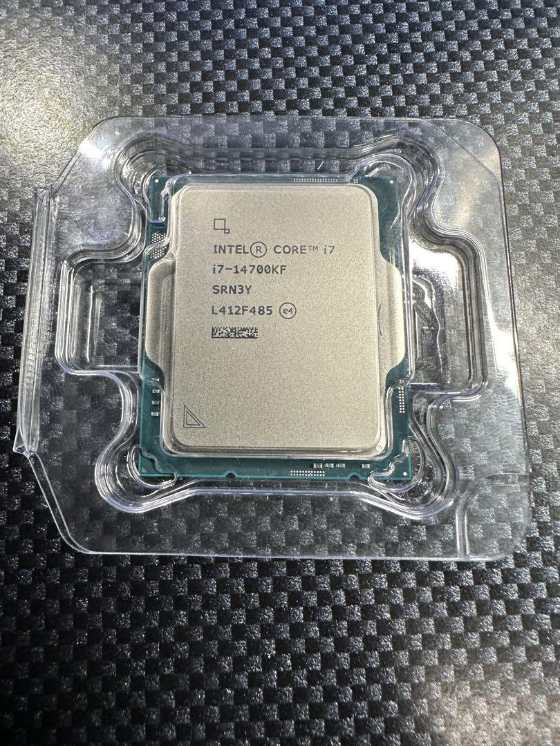 【未使用】CPU Intel Core I7 14700KF