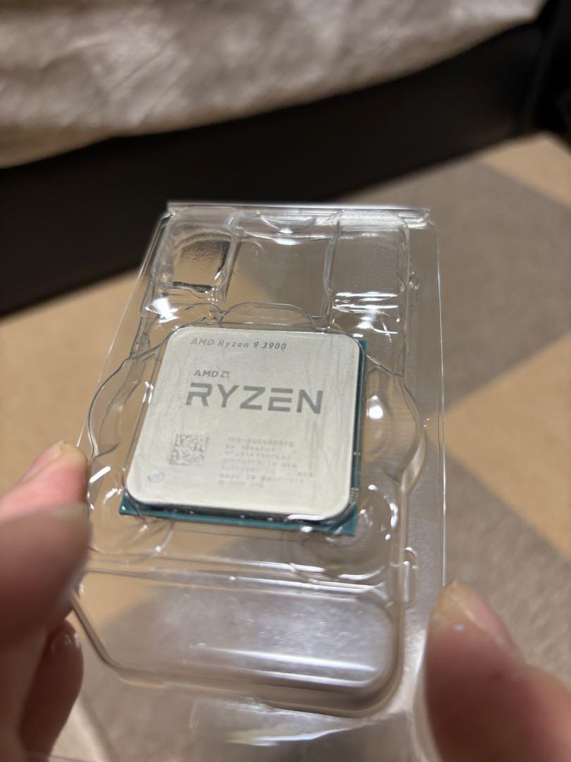 AMD Ryzen9 3900 TDP65w 低電力