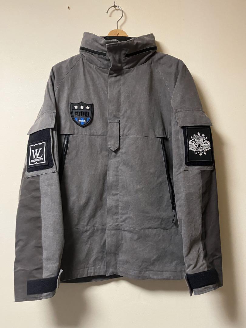 WHIZ LIMITED ARC JACKET XL チャコール ワッペン付き