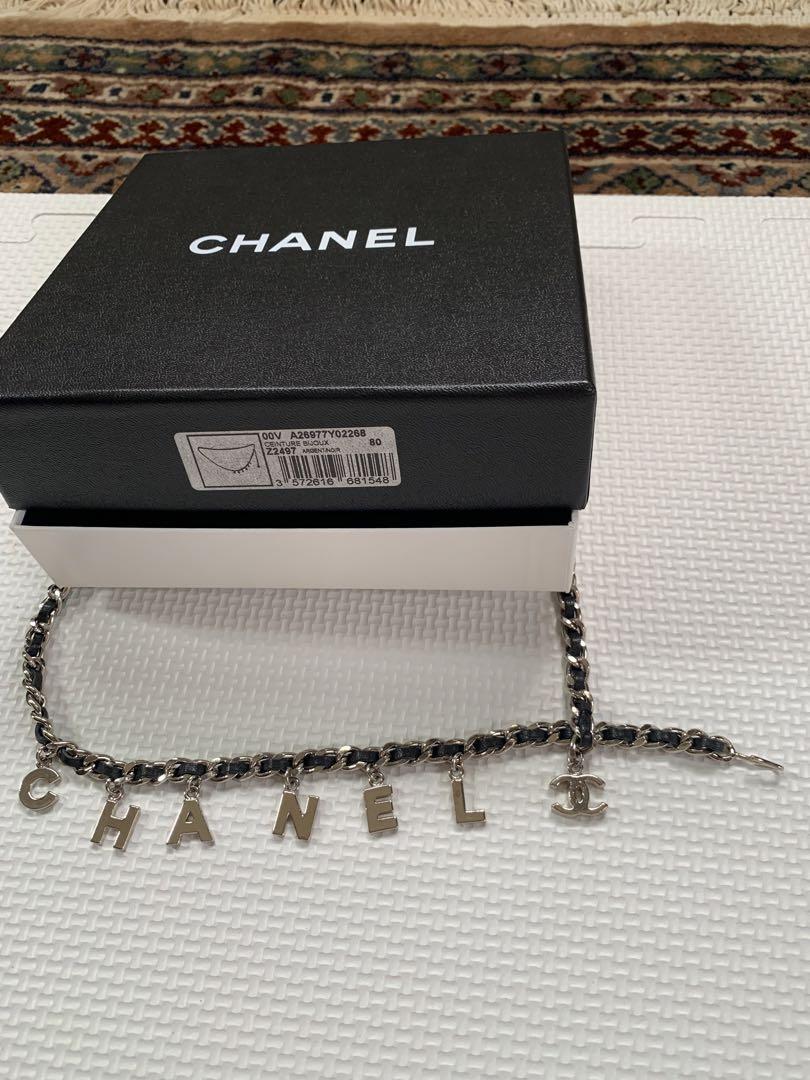 CHANELチェーンベルト 【ヴィンテージ