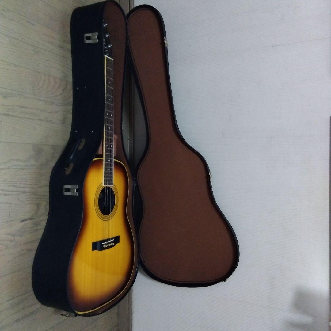 ポール・ウェラー風　パール　Pearl　エレアコ　ギター　350S