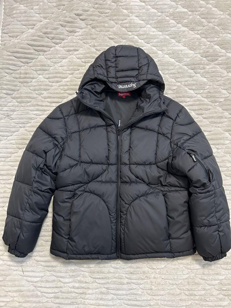 希少極美品　supreme warp hooded puffy jacket