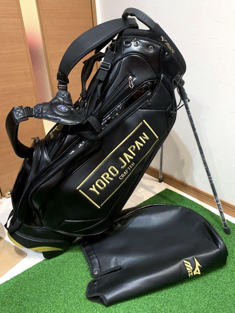 良品　完売モデル　ミズノ　MIZUNO 養老　スタンド　キャディバッグ