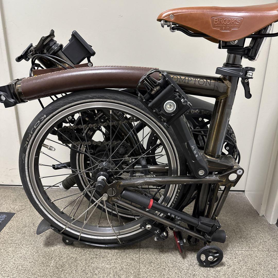 BROMPTON S2L 1X2S 16インチ　RAW BLACK