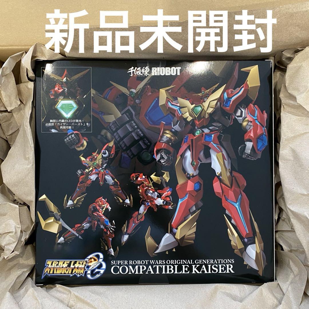 【新品未開封】千値練 RIOBOT コンパチブルカイザー