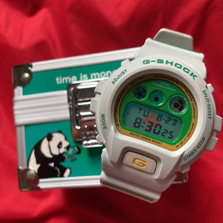 ★世界限定500個 パンダ DW-6900 G-SHOCK Gショック