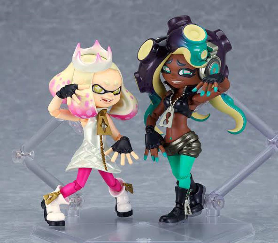 【新品未開封】スプラトゥーン　テンタクルズ　figma