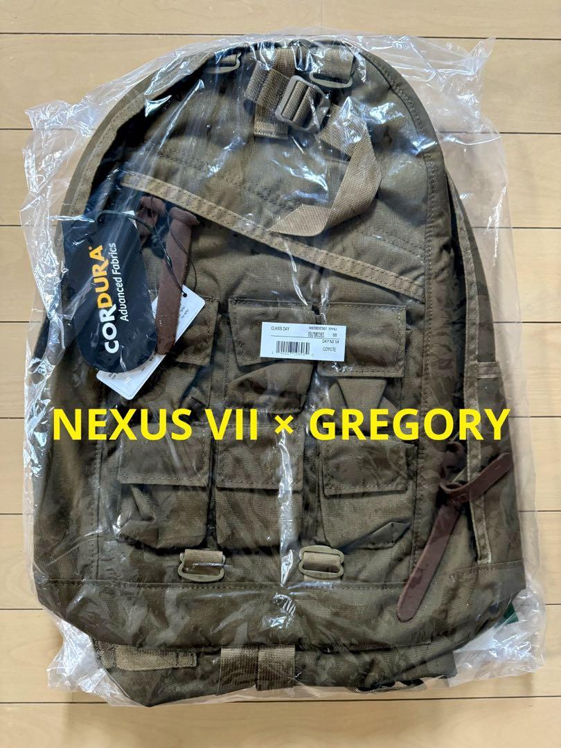 ◆新品◆NEXUS Ⅶ. ×GREGORY / DAYPACK PARASITE