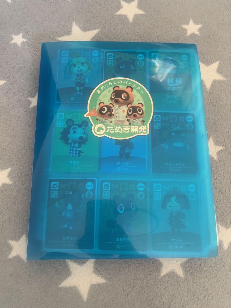どうぶつの森　amiiboカード　フルコンプリート