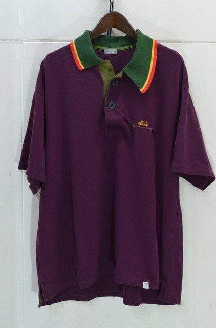 kolor BEACON 鹿の子ポロシャツ 23SBM-T09236