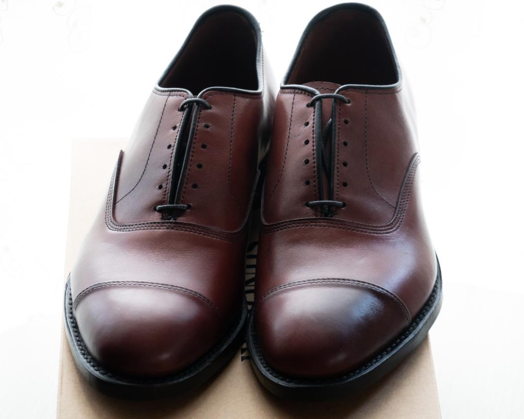<新品> アレンエドモンズ パークアベニュー 8D Oxblood