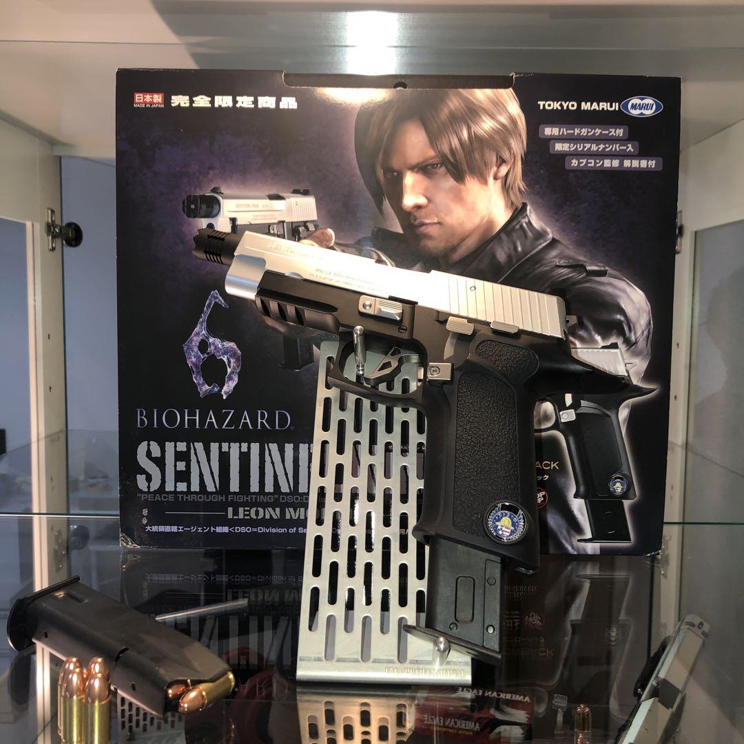 センチネルナイン　エアガン　バイオハザード 6 ヴェンデッタ