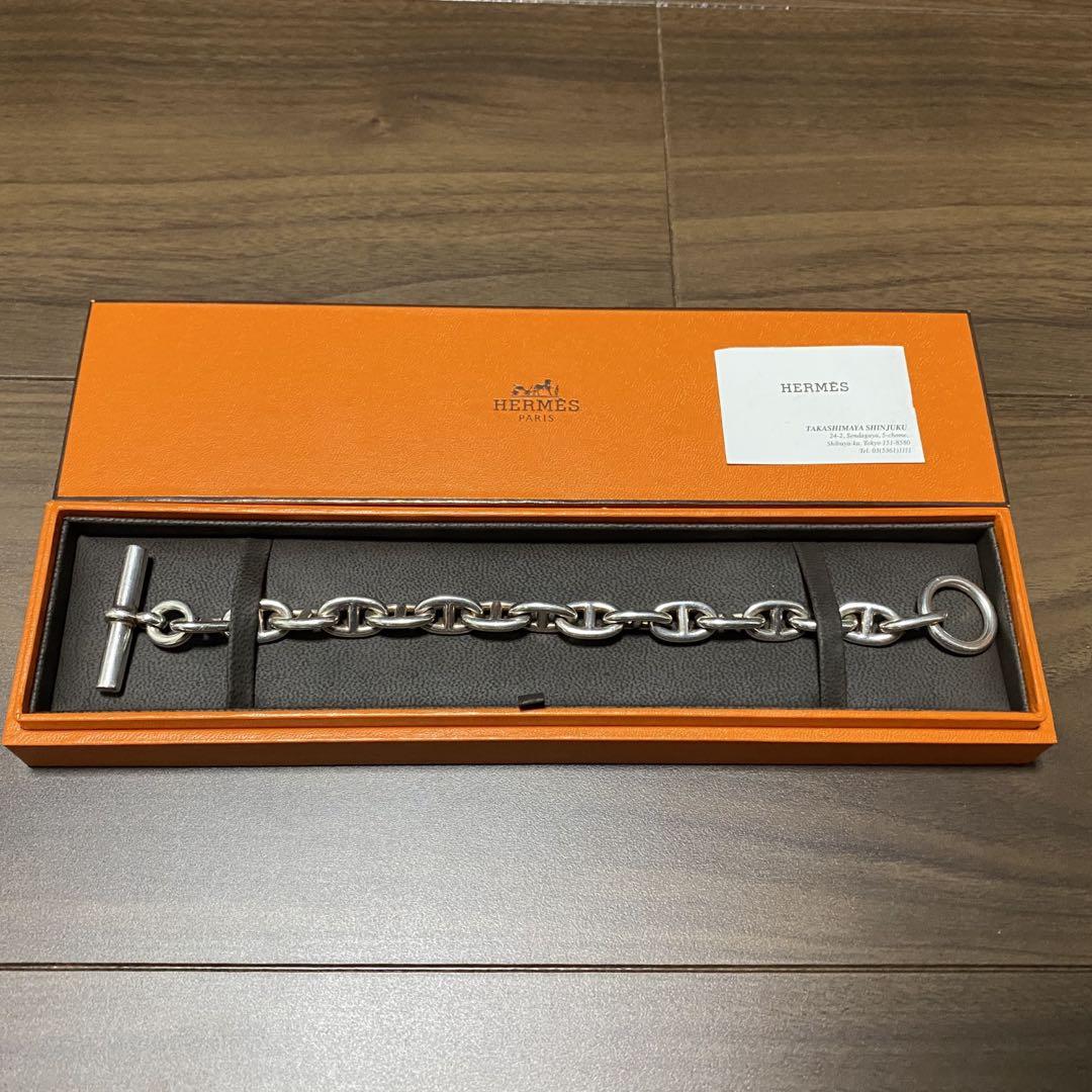 HERMES エルメス シェーヌダンクル MM16コマ
