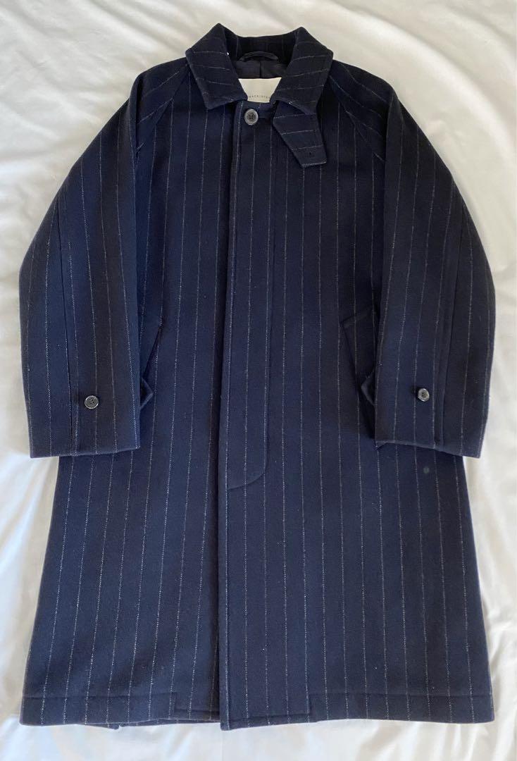 MACKINTOSH オーバーサイズ ウール ステンカラーコート 36