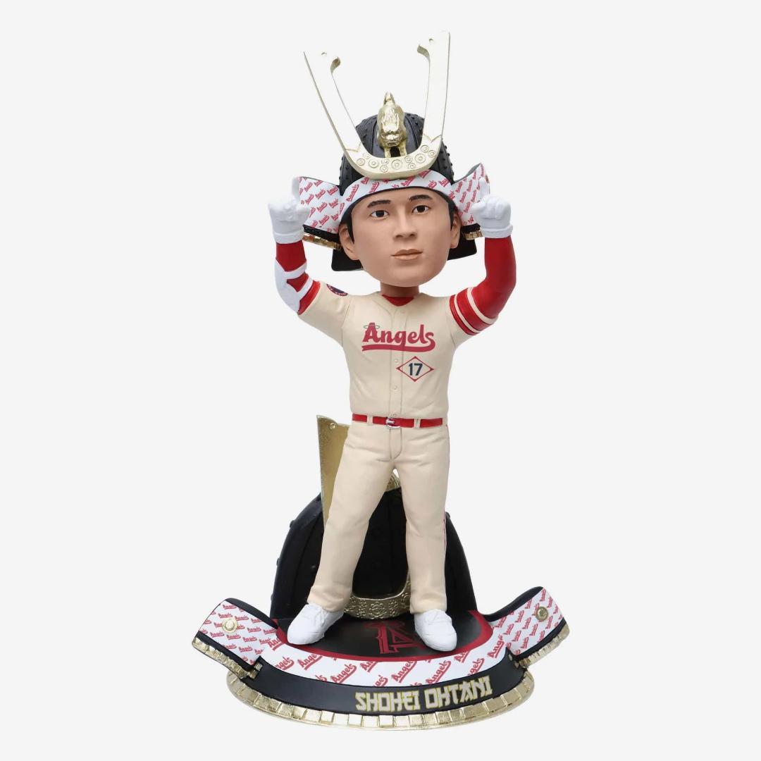 ラスト1体 世界360個限定 完売 大谷翔平 ボブルヘッド 兜 2023本塁打王