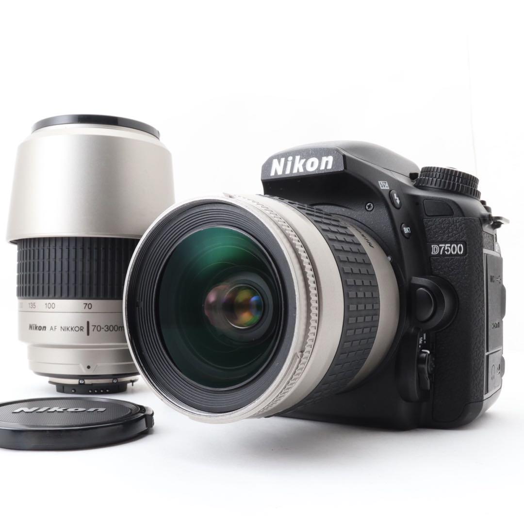 ★ショット数2,832★Wi-Fi転送◎★ニコン Nikon D7500★