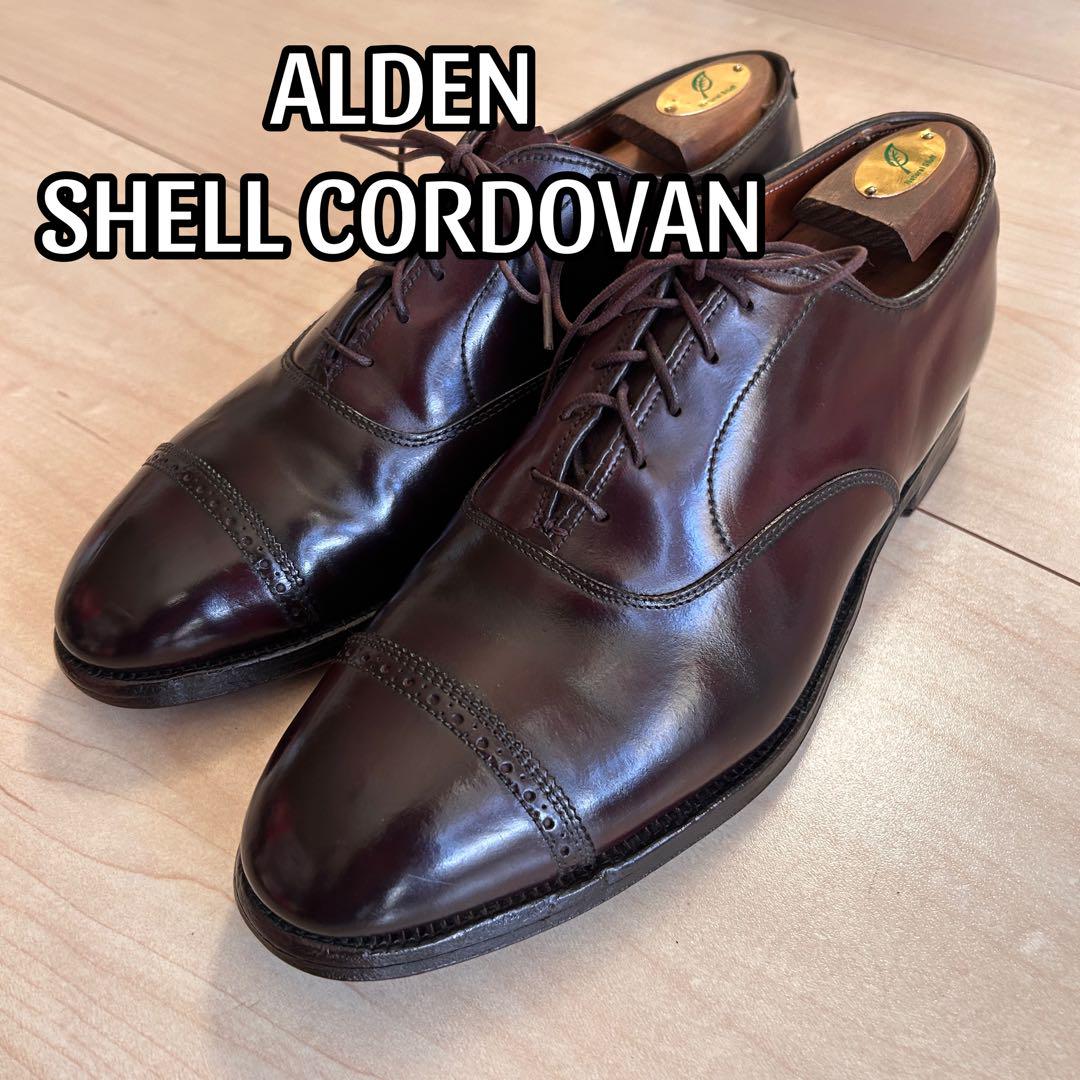 Alden genuine shell cordovan オールデン　コードバン